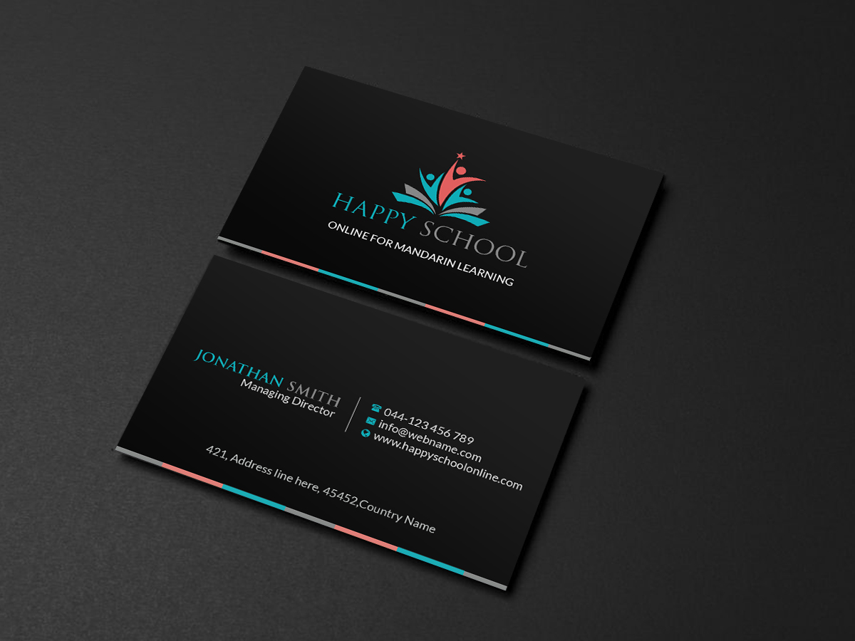 Business Card Design by Creations Box 2015 for this project | Design #21555045