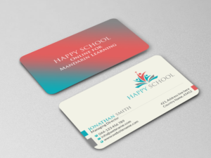 Visitenkarten-Design von Creations Box 2015 für dieses Projekt | Design: #21571749