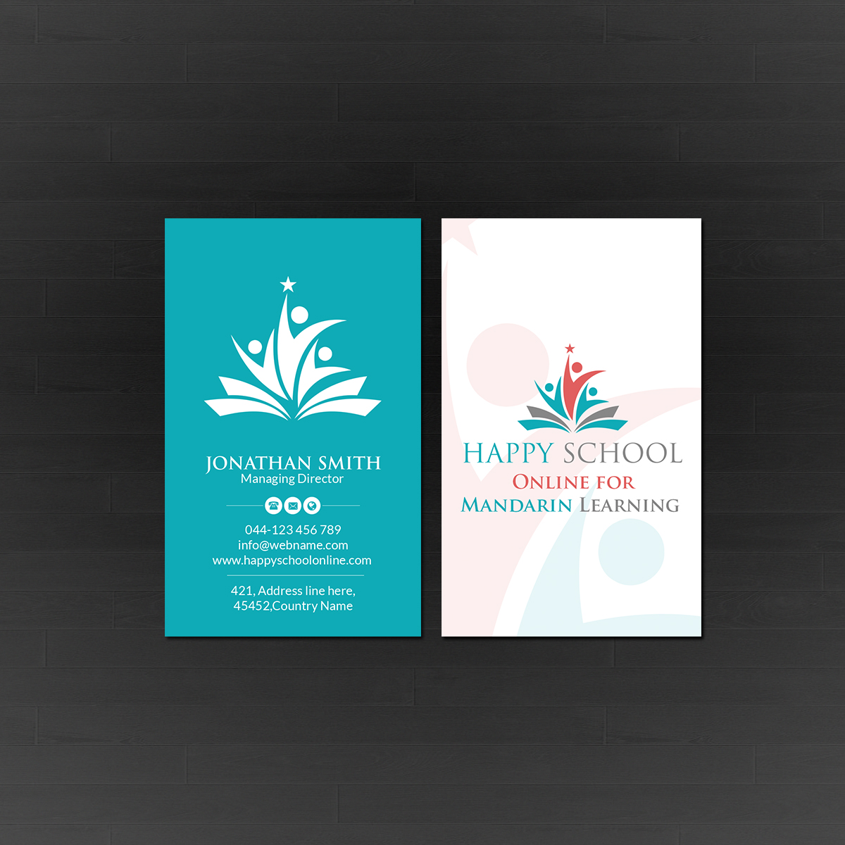 Business Card Design by Creations Box 2015 for this project | Design #21571750