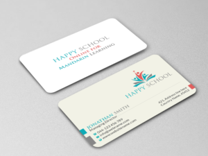 Visitenkarten-Design von Creations Box 2015 für dieses Projekt | Design: #21571751
