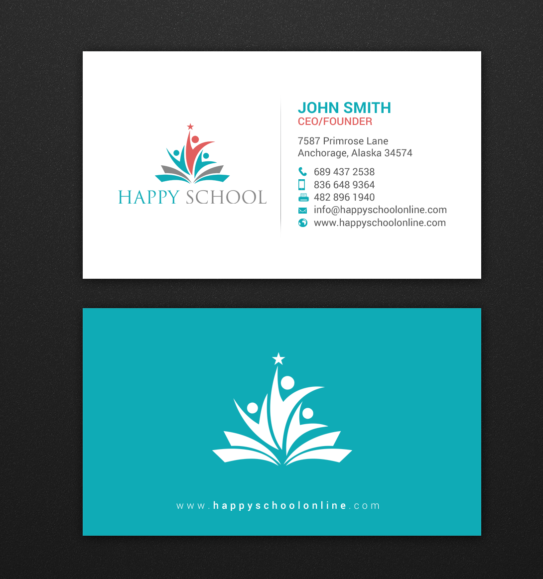 Business Card Design by chandrayaan.creative for this project | Design #21552926