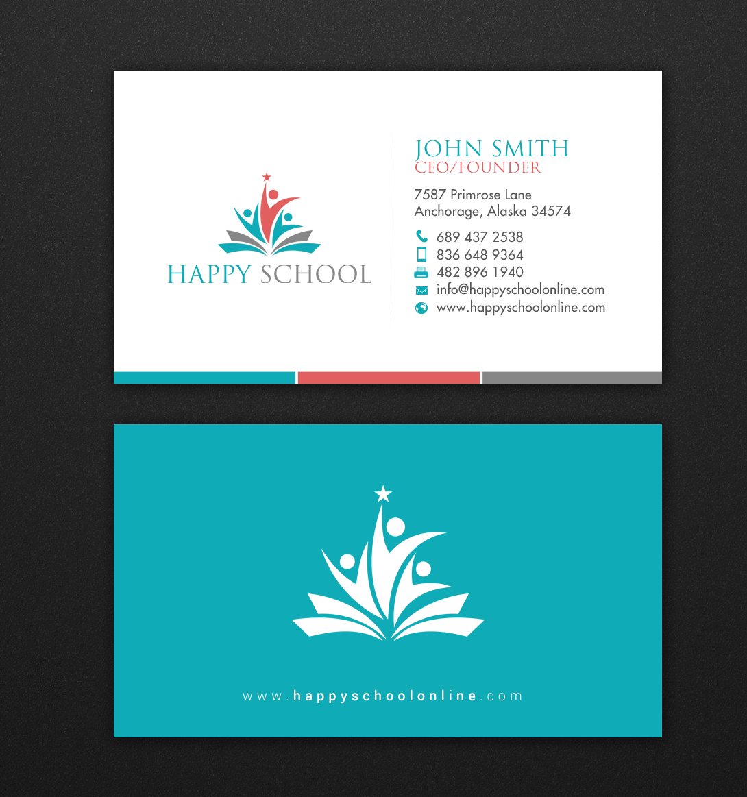 Business Card Design by chandrayaan.creative for this project | Design #21552927