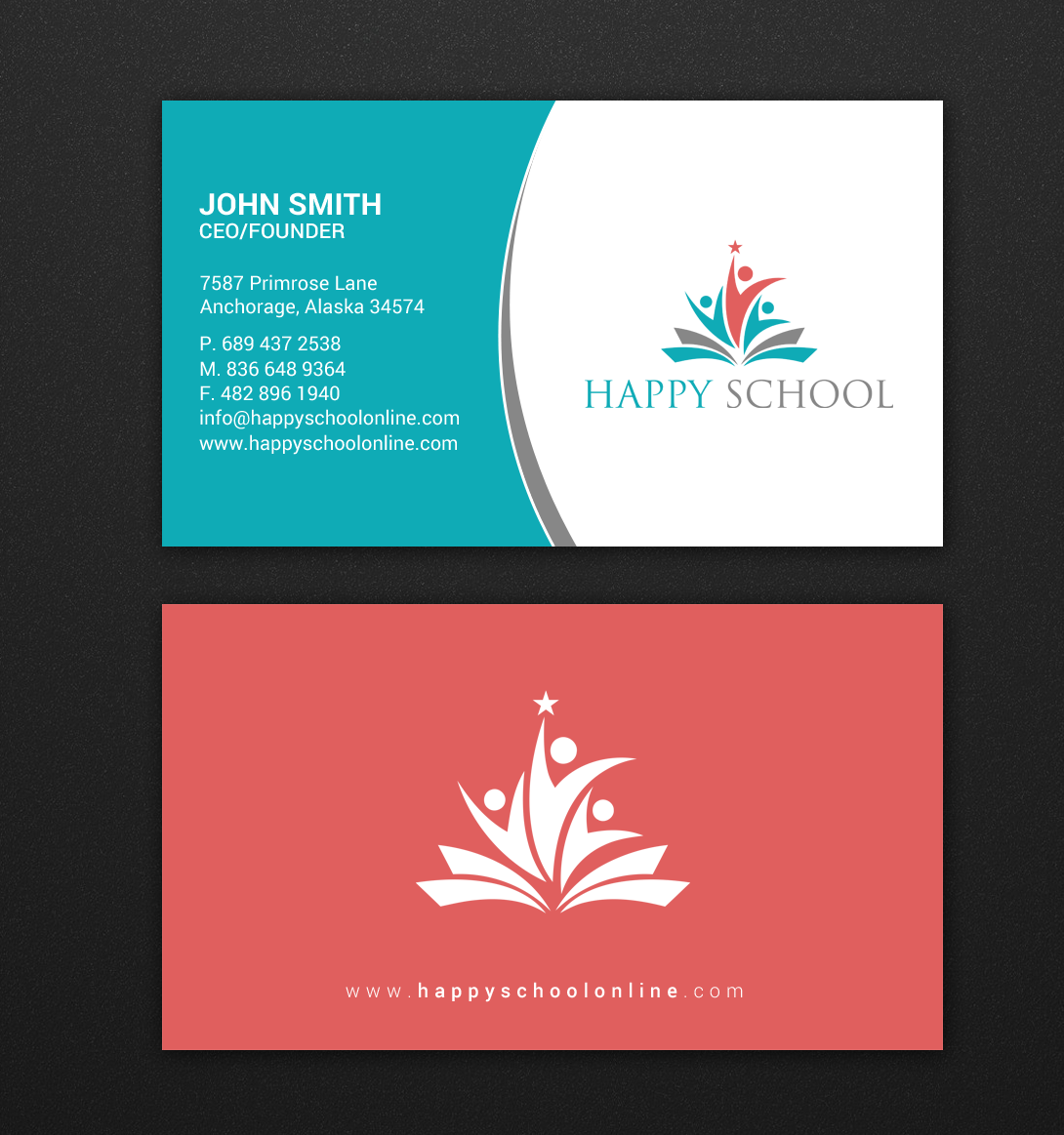 Business Card Design by chandrayaan.creative for this project | Design #21552928