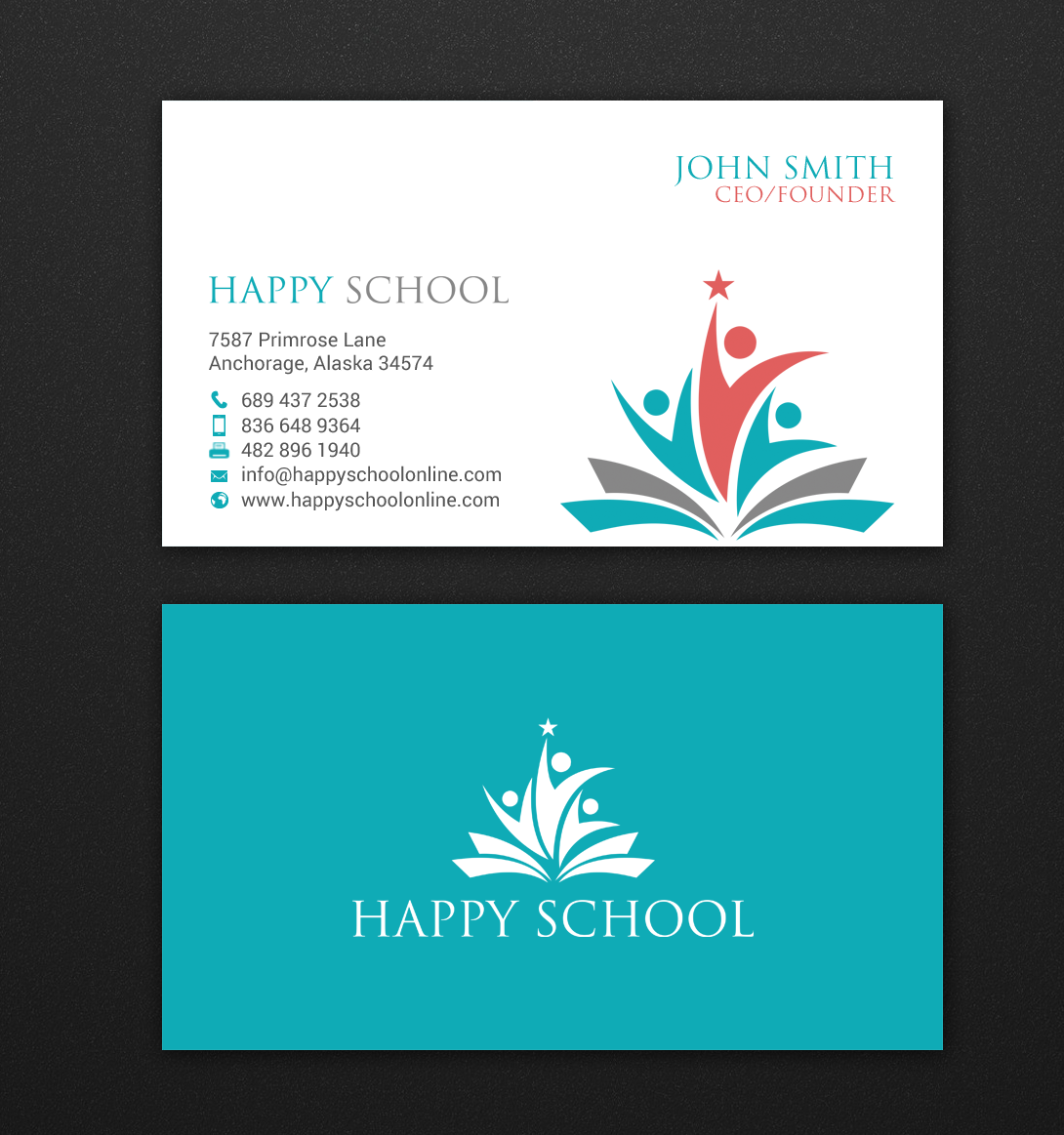 Business Card Design by chandrayaan.creative for this project | Design #21552929