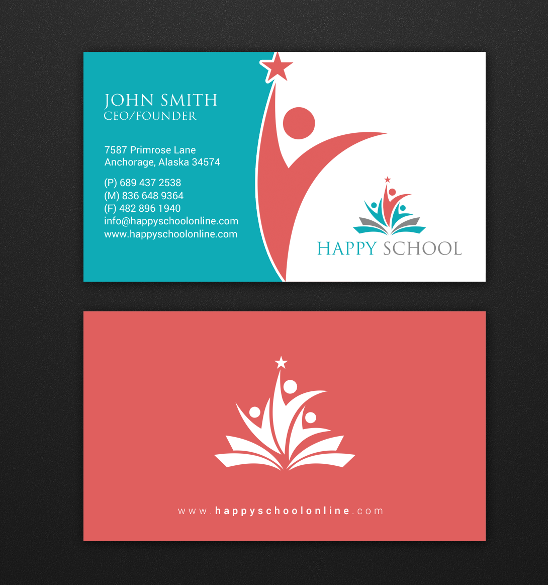 Business Card Design by chandrayaan.creative for this project | Design #21552930