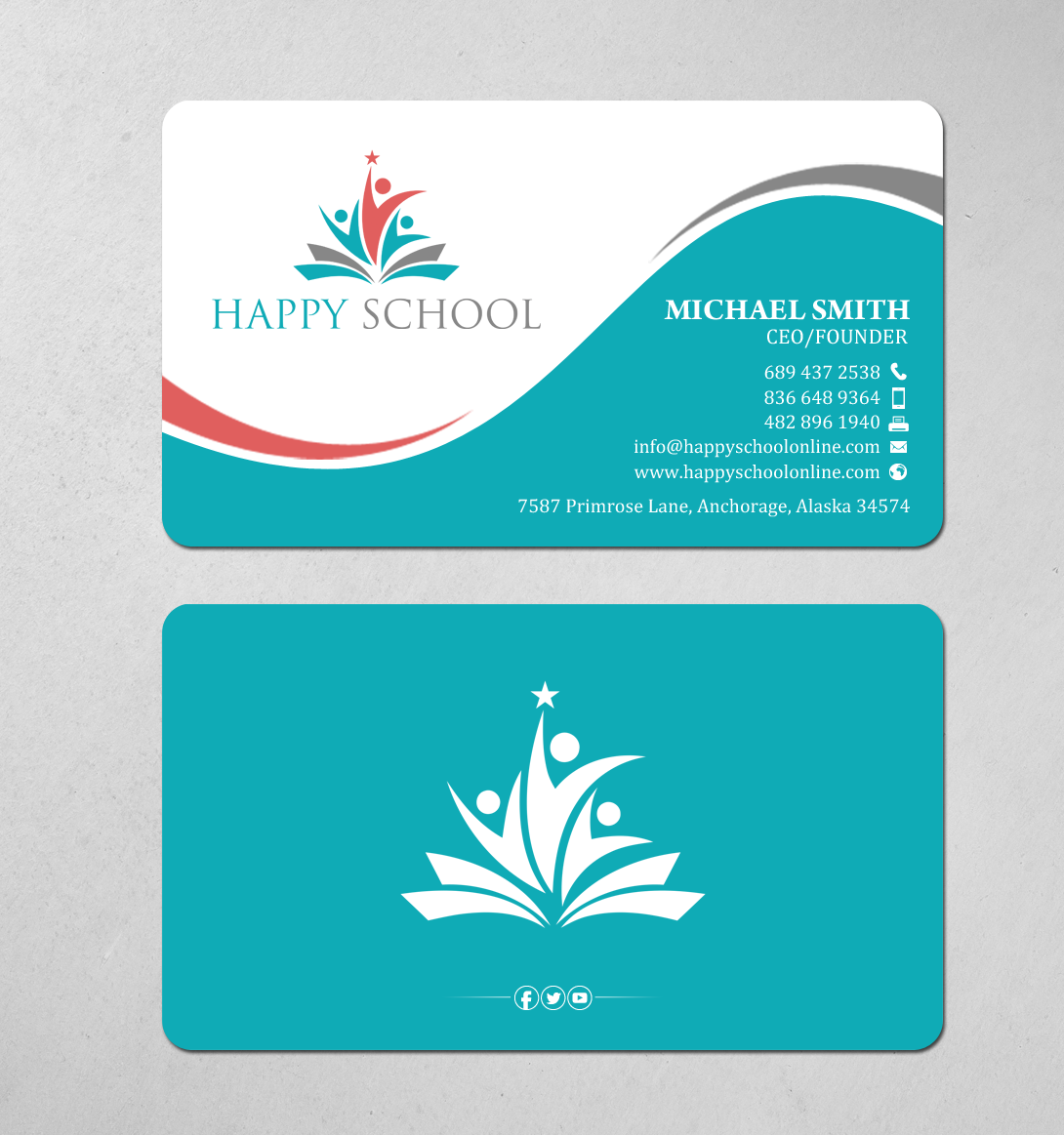 Business Card Design by chandrayaan.creative for this project | Design #21554116