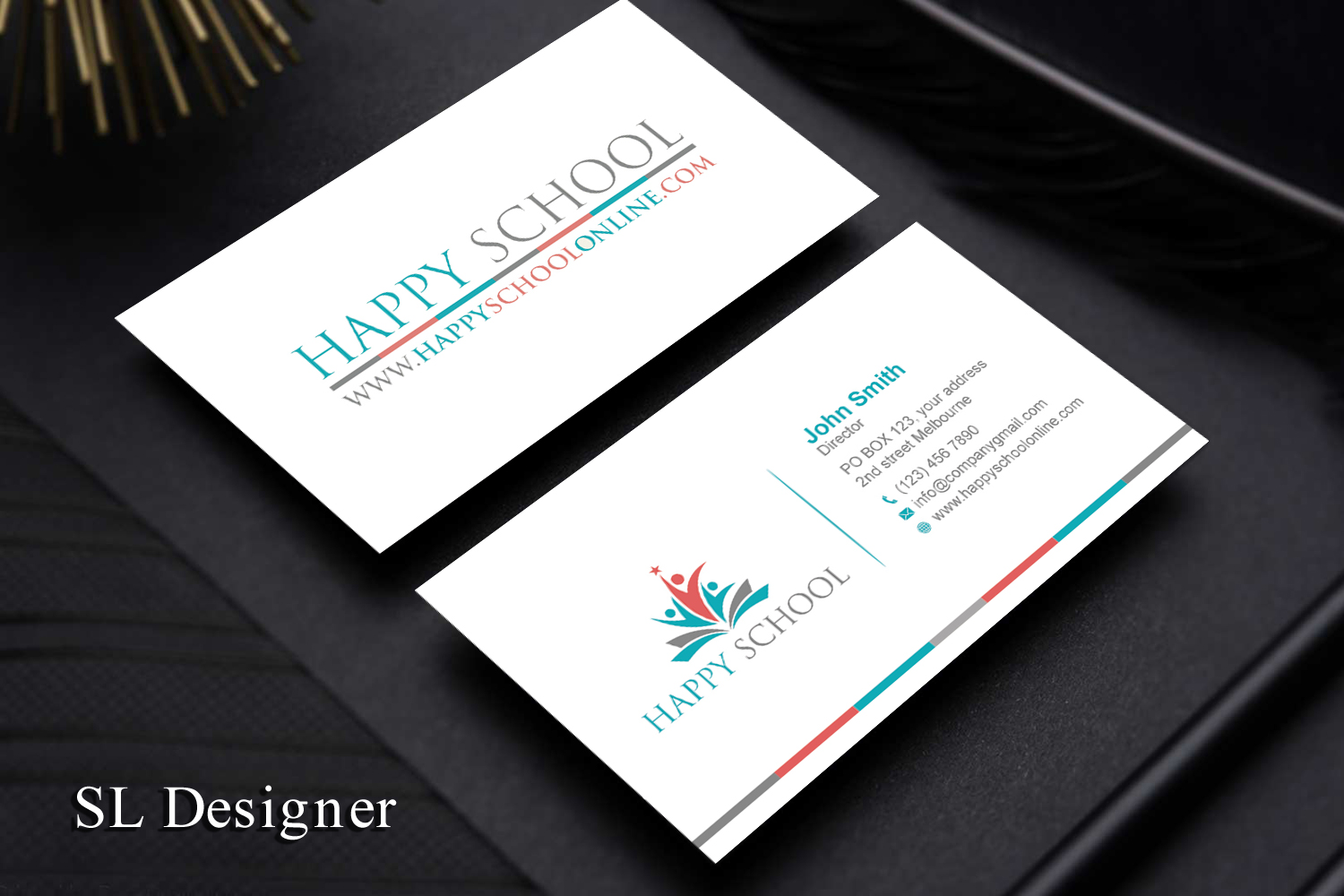 Business Card Design by SL Designer for this project | Design #21586053