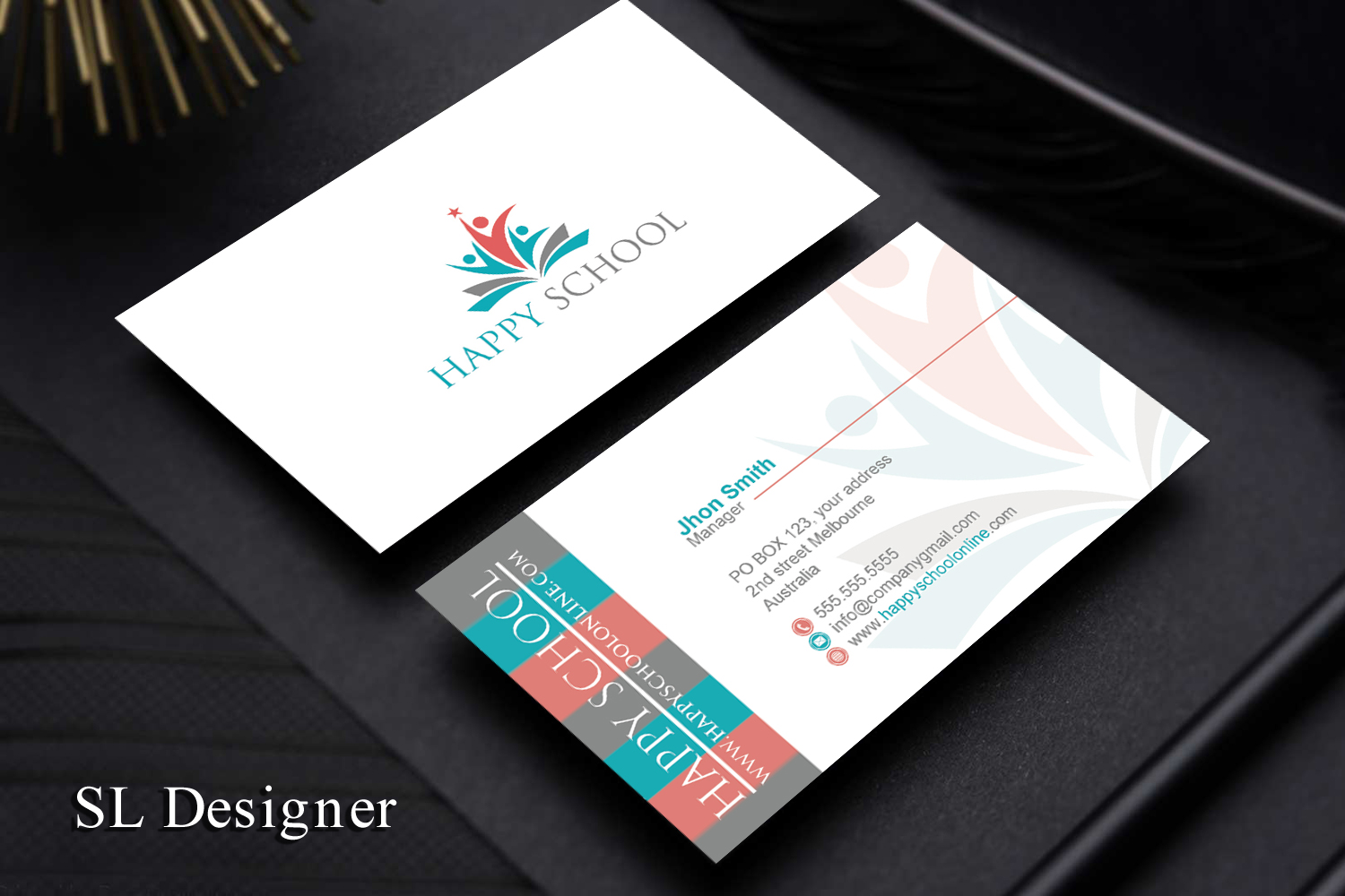 Business Card Design by SL Designer for this project | Design #21586055