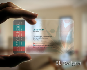 Business Card Design by SL Designer for this project | Design: #21586062