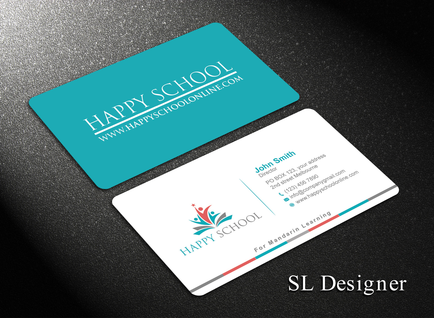 Business Card Design by SL Designer for this project | Design #21637156