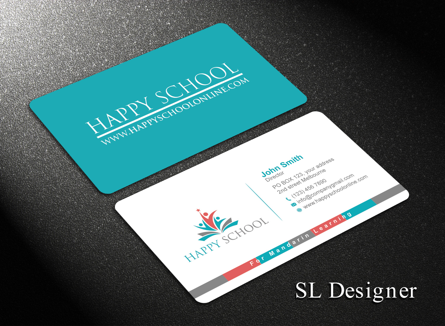Business Card Design by SL Designer for this project | Design #21637158