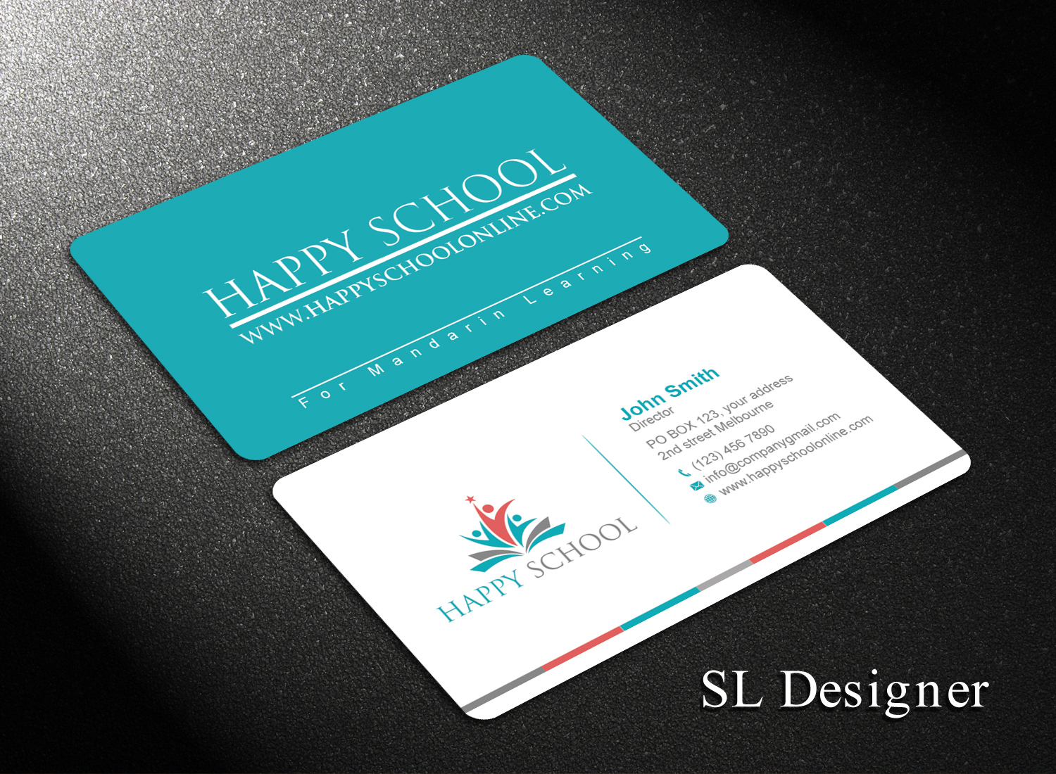 Business Card Design by SL Designer for this project | Design #21637159