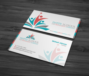 Business card design for online Mandarin Learning School | Diseño de Tarjeta de Presentación por MDesign