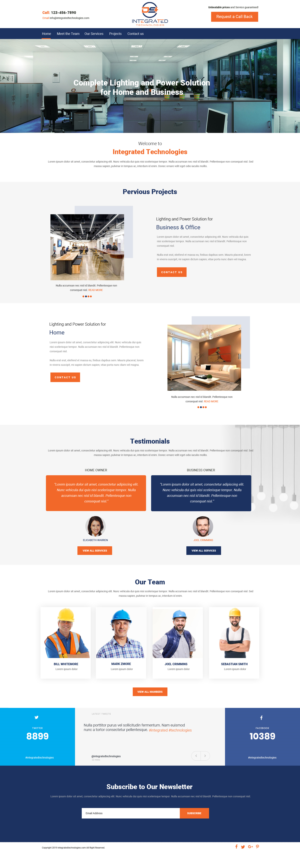 Web Design by Chikki