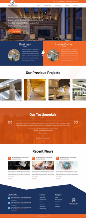Web Design by SONA