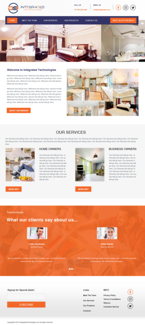 Web Design by inspiredart