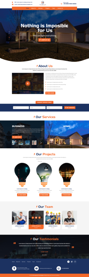 Web Design par rightway pour DS INTEGRATED TECHNOLOGIES  | Design : #21554665