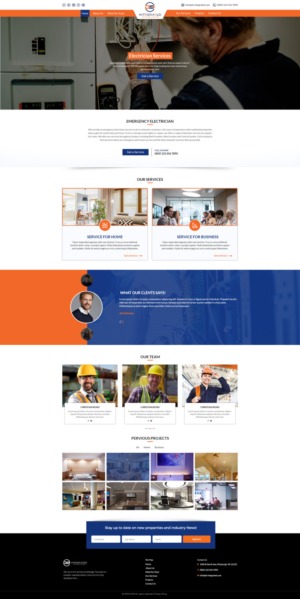 Web Design par Kingdom Vision pour DS INTEGRATED TECHNOLOGIES  | Design : #21553886