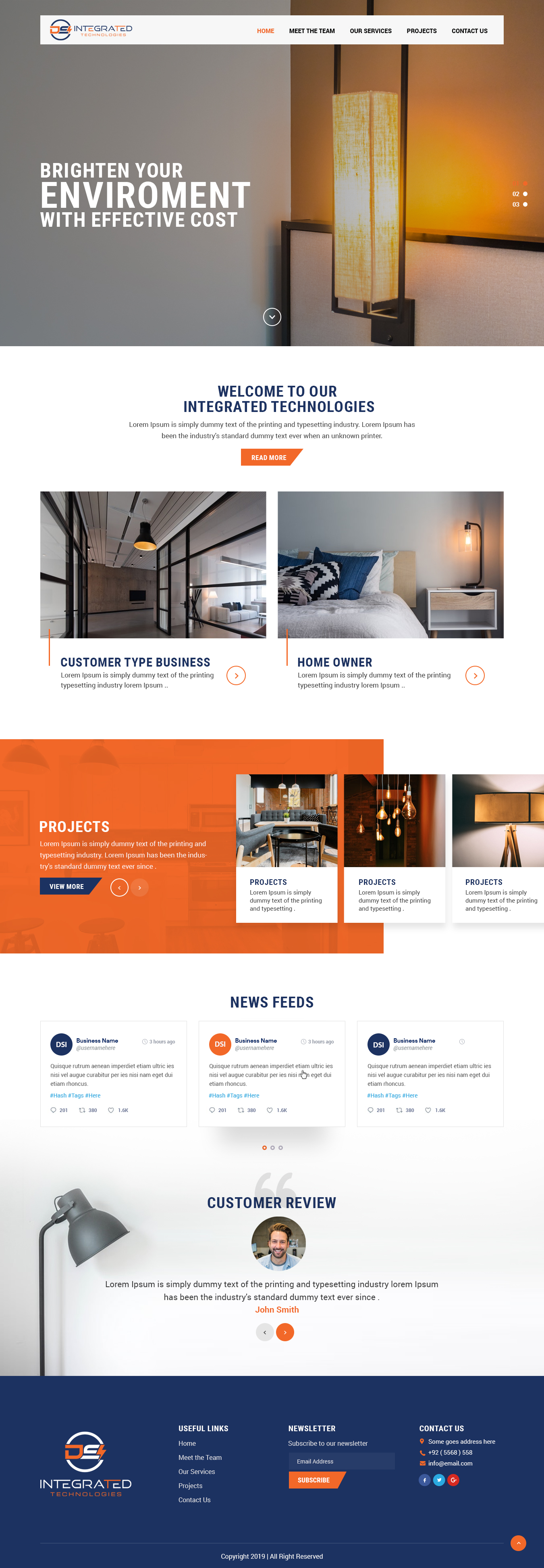 Web Design par syrwebdevelopment pour DS INTEGRATED TECHNOLOGIES  | Design #21576063