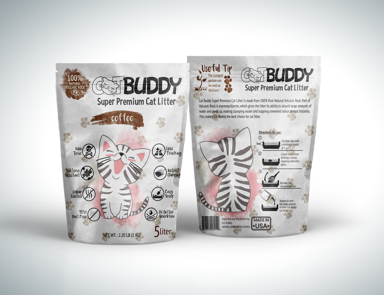 Packaging Design by Lezette_G for this project | Design #21606220