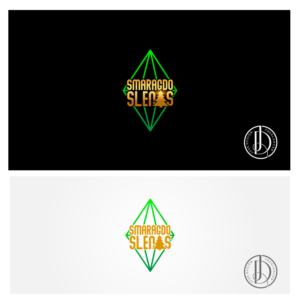 Smaragdo slenis | Logo Design by JoseDesign