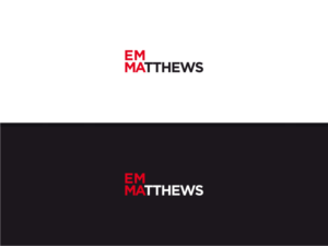 Emma Matthews | Logo Design by Atvento Graphics
