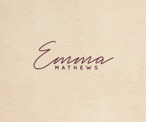 Emma Matthews | Logo Design by 91.kremena.petrova