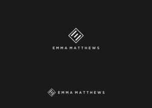 Emma Matthews | Design de Logo par eiffel tesla