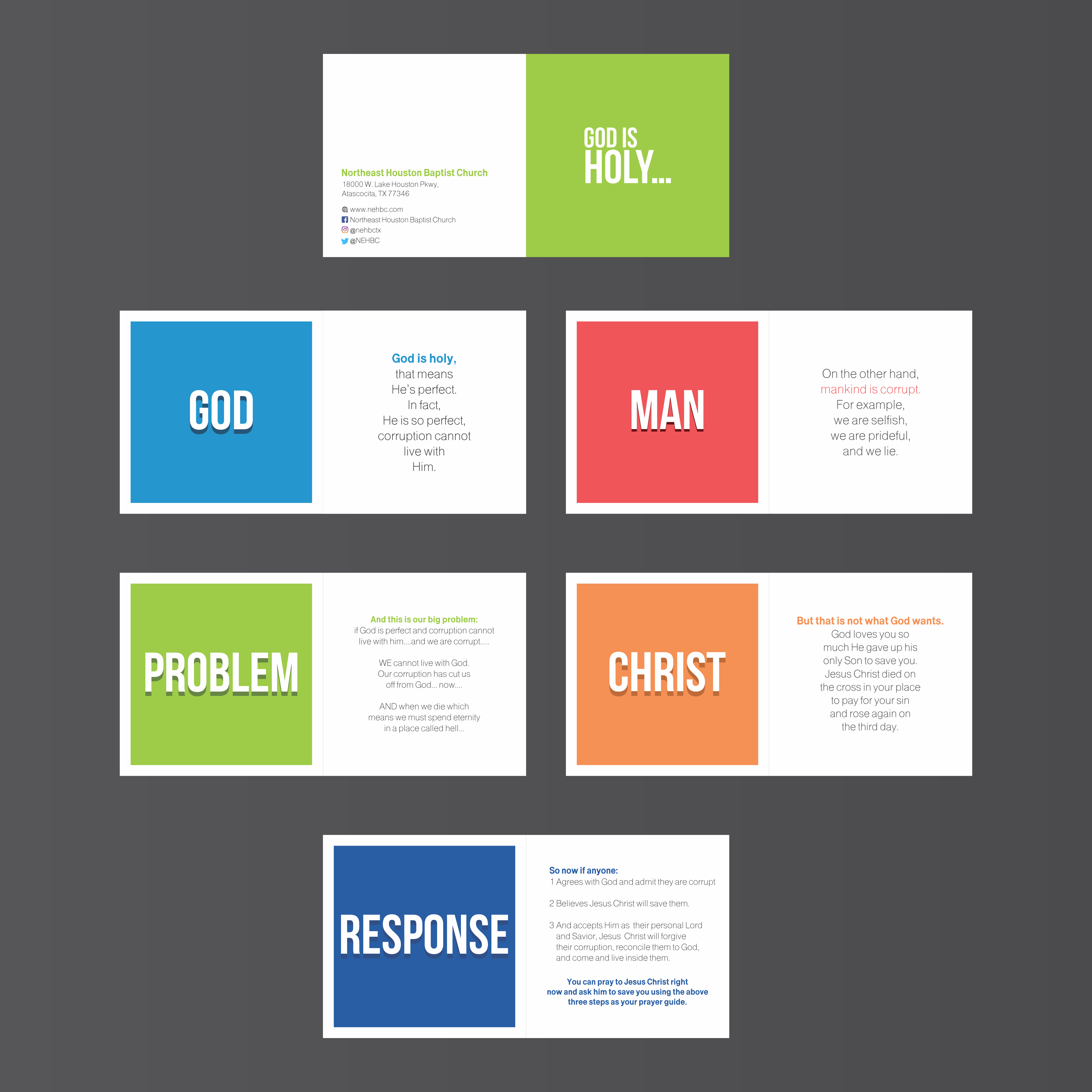 Flyer Design by DIGIPIX for Northeast Houston Baptist Church | Design #21625504