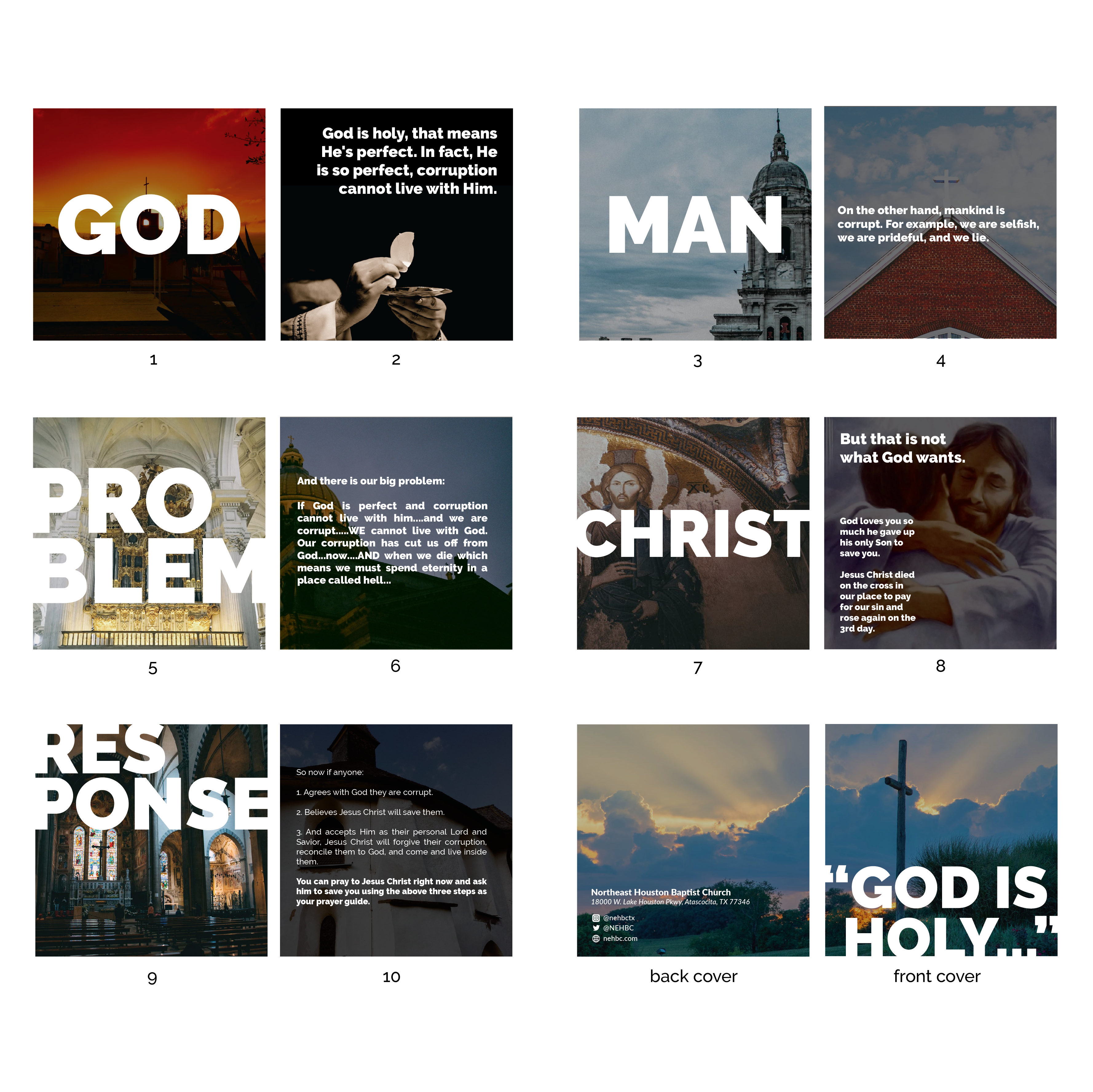 Design de Flyer par Joselito Miguel pour Northeast Houston Baptist Church | Design #21570906