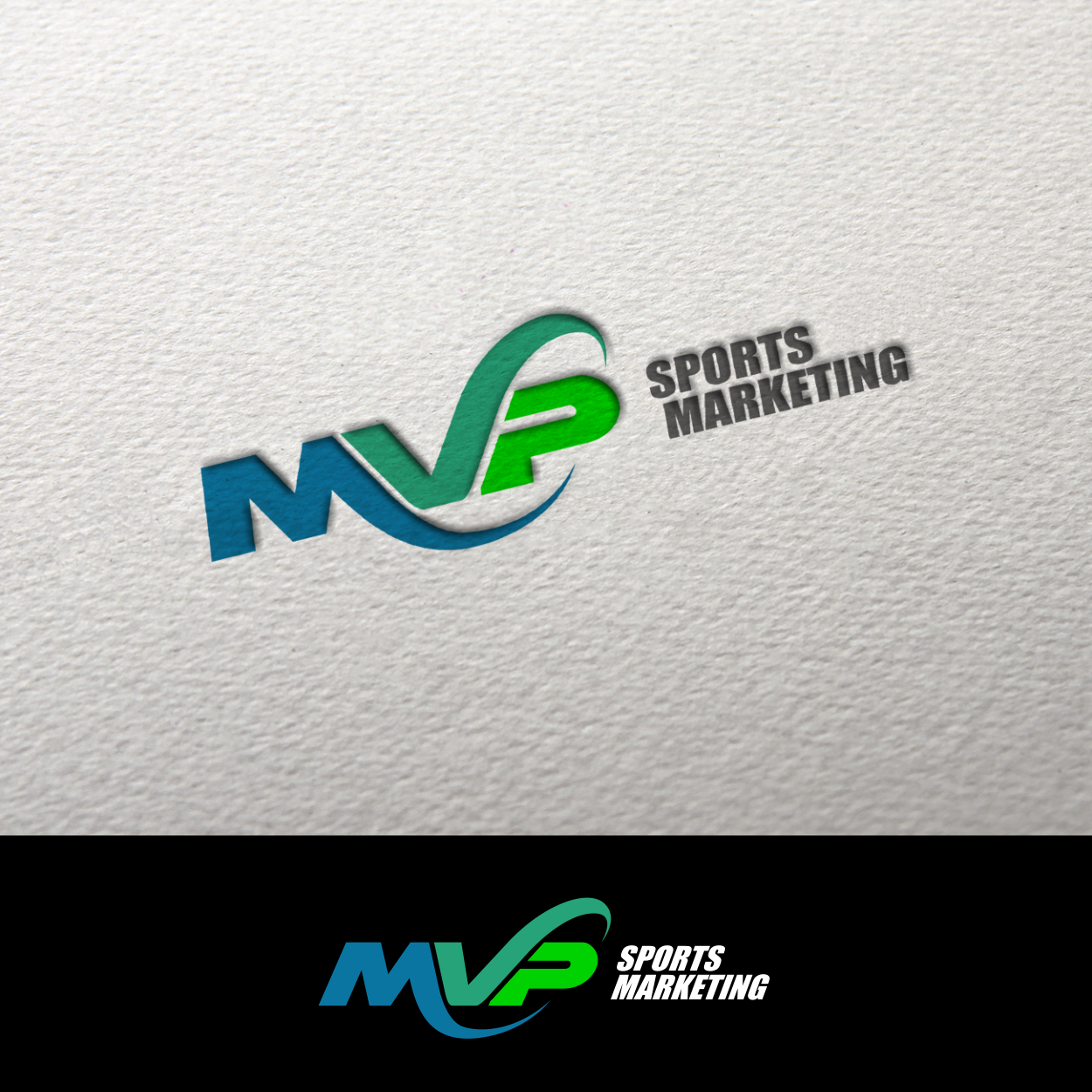 Logo Design by Arham Hidayat for MVP Sports Marketing | Design #21570120
