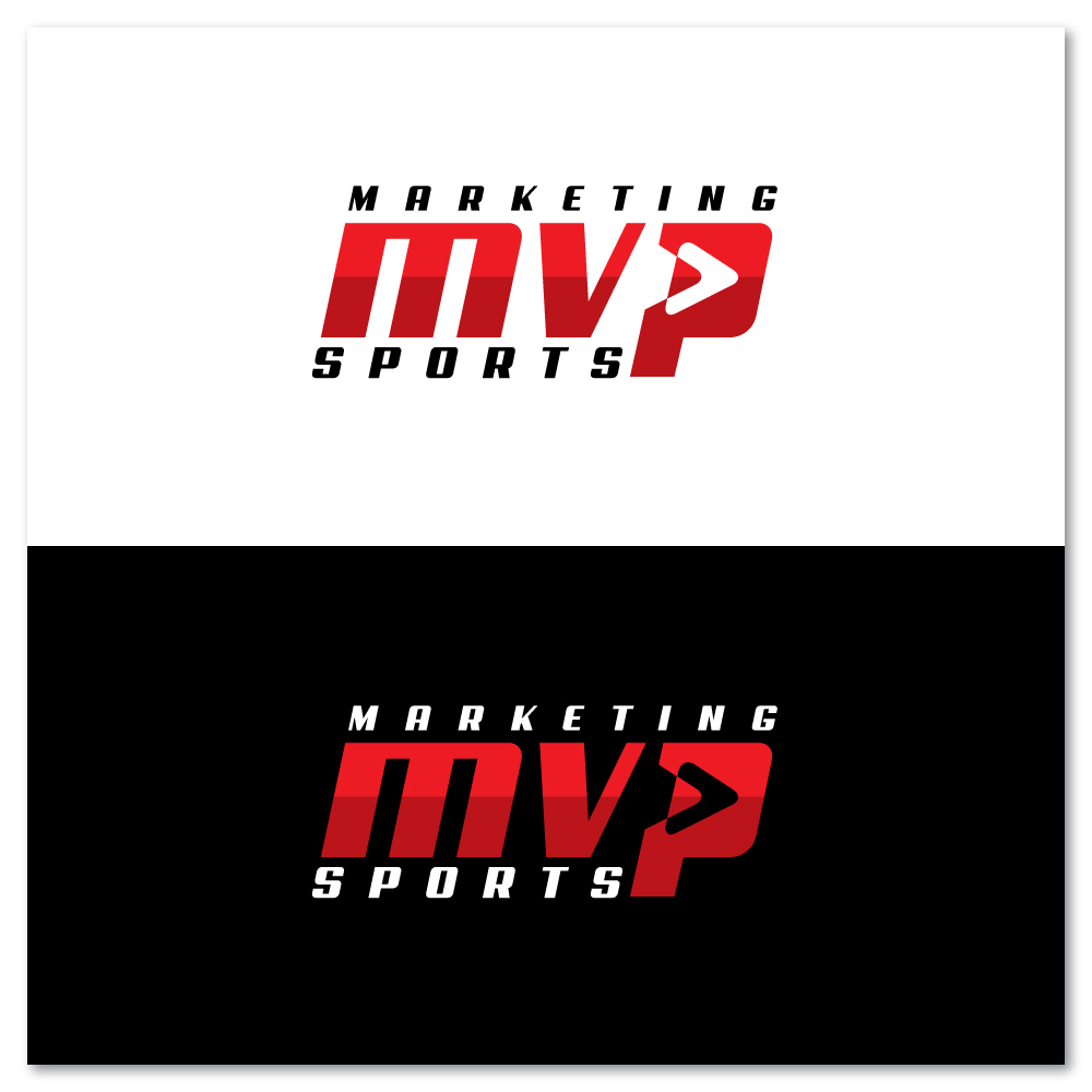 Logo-Design von Sujit Banerjee für MVP Sports Marketing | Design #21552858