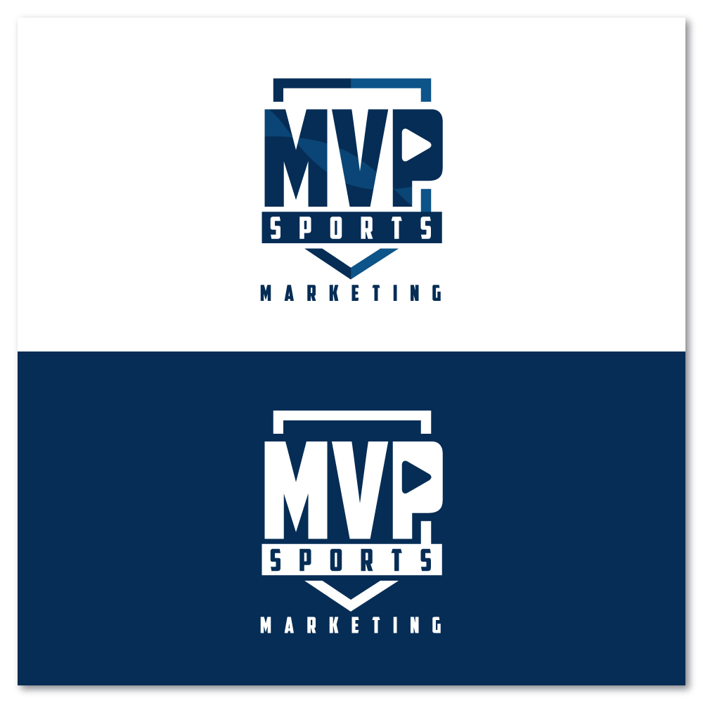 Logo-Design von Sujit Banerjee für MVP Sports Marketing | Design #21552859