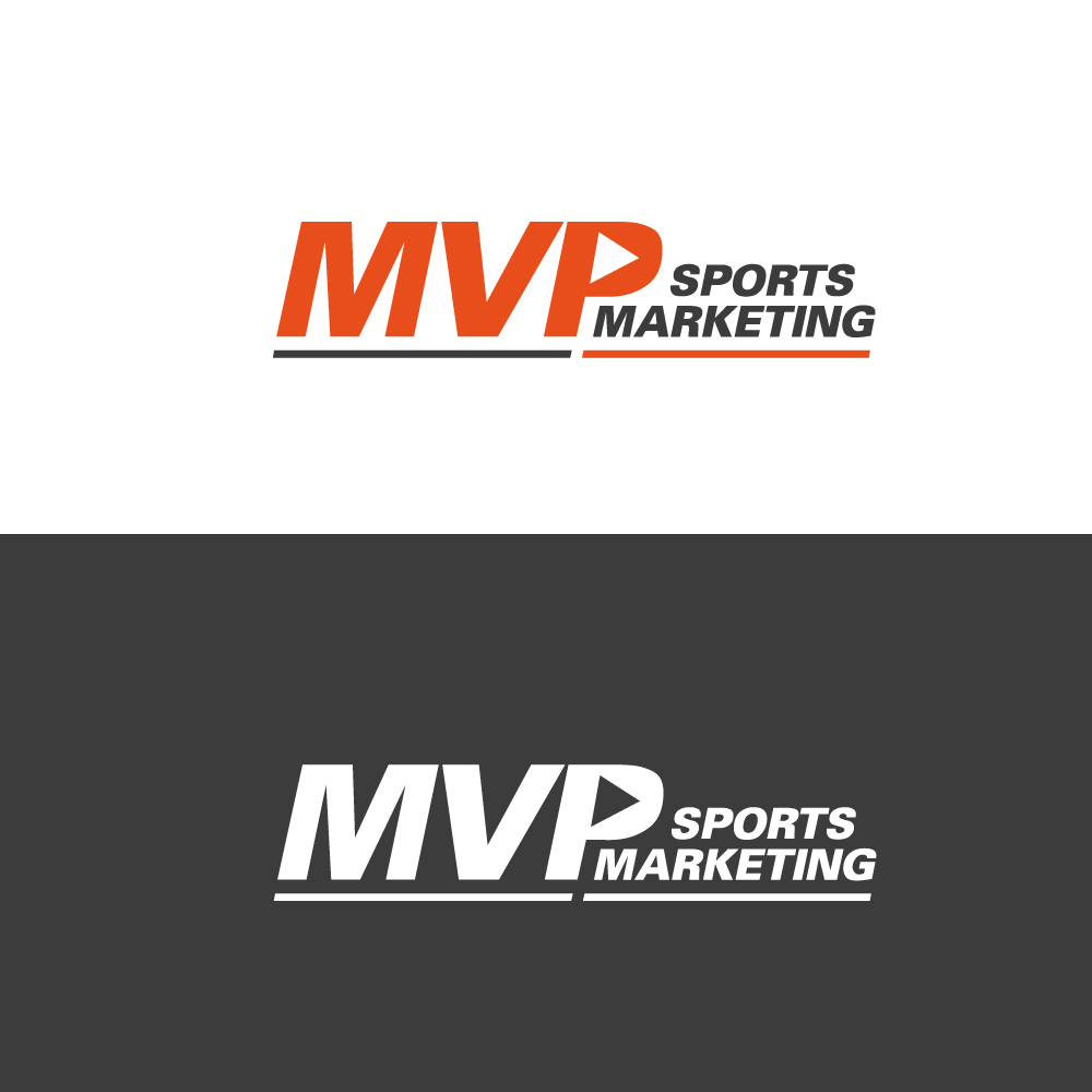 Logo-Design von Sujit Banerjee für MVP Sports Marketing | Design #21552860