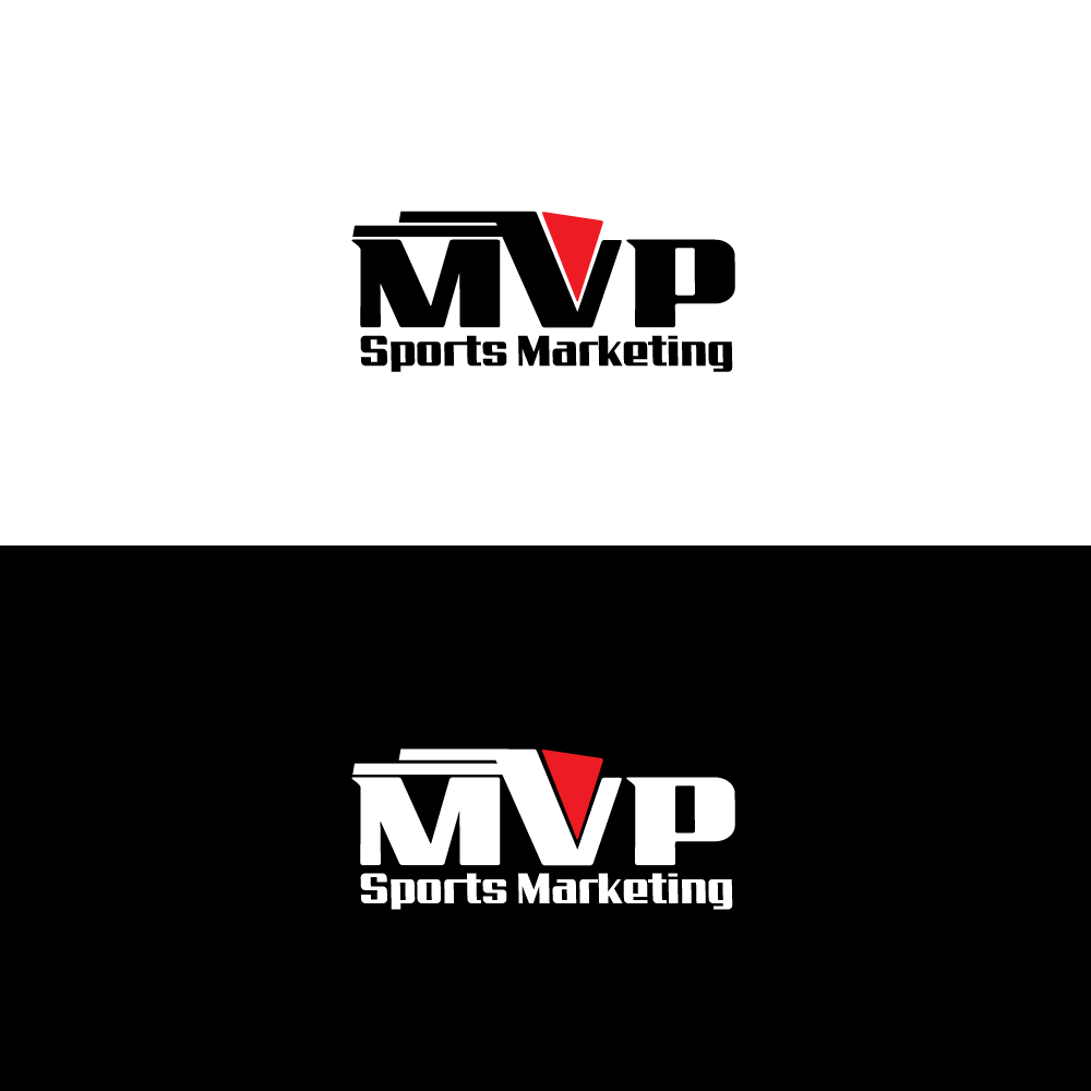 Logo-Design von Sujit Banerjee für MVP Sports Marketing | Design #21552862