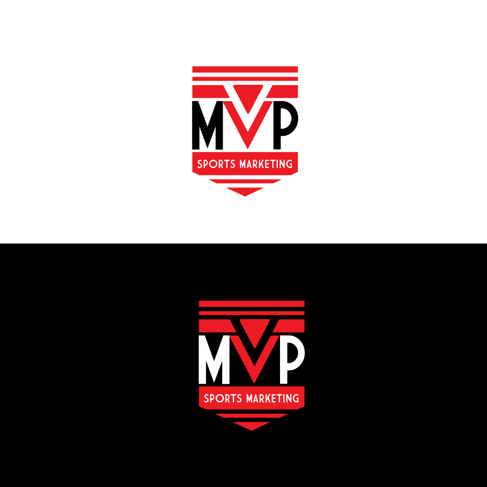 Logo-Design von Sujit Banerjee für MVP Sports Marketing | Design #21552863