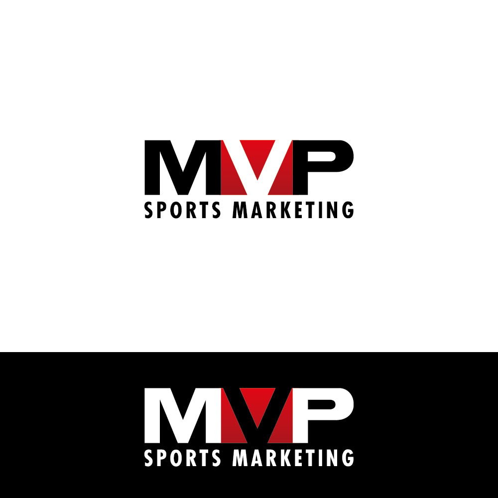 Logo-Design von Sujit Banerjee für MVP Sports Marketing | Design #21552865