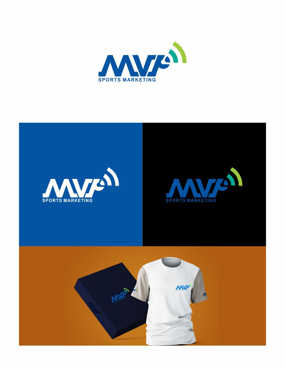 Logo-Design von creativeride für MVP Sports Marketing | Design #21580960
