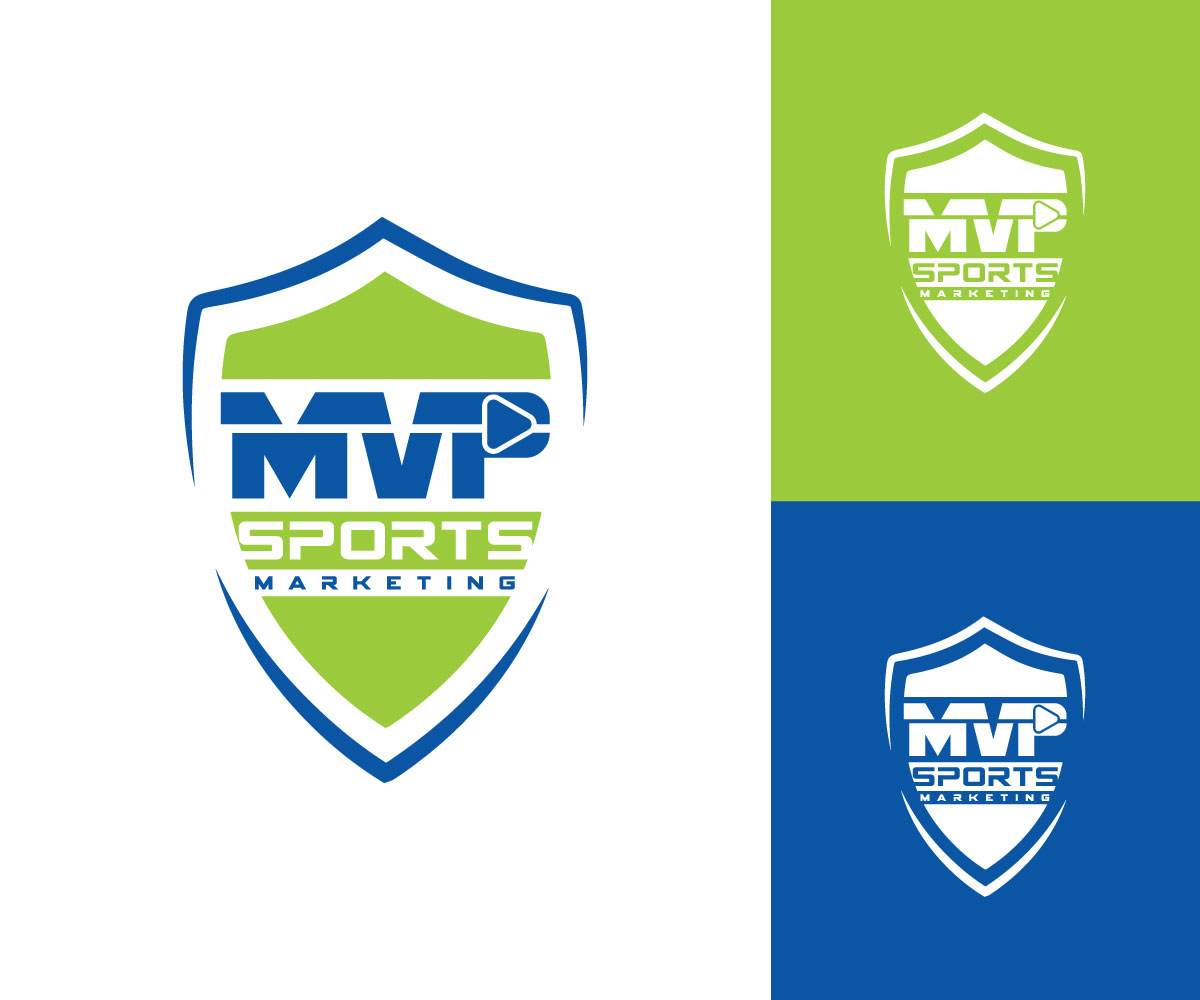 Logo Design by logograph for MVP Sports Marketing | Design #21596136