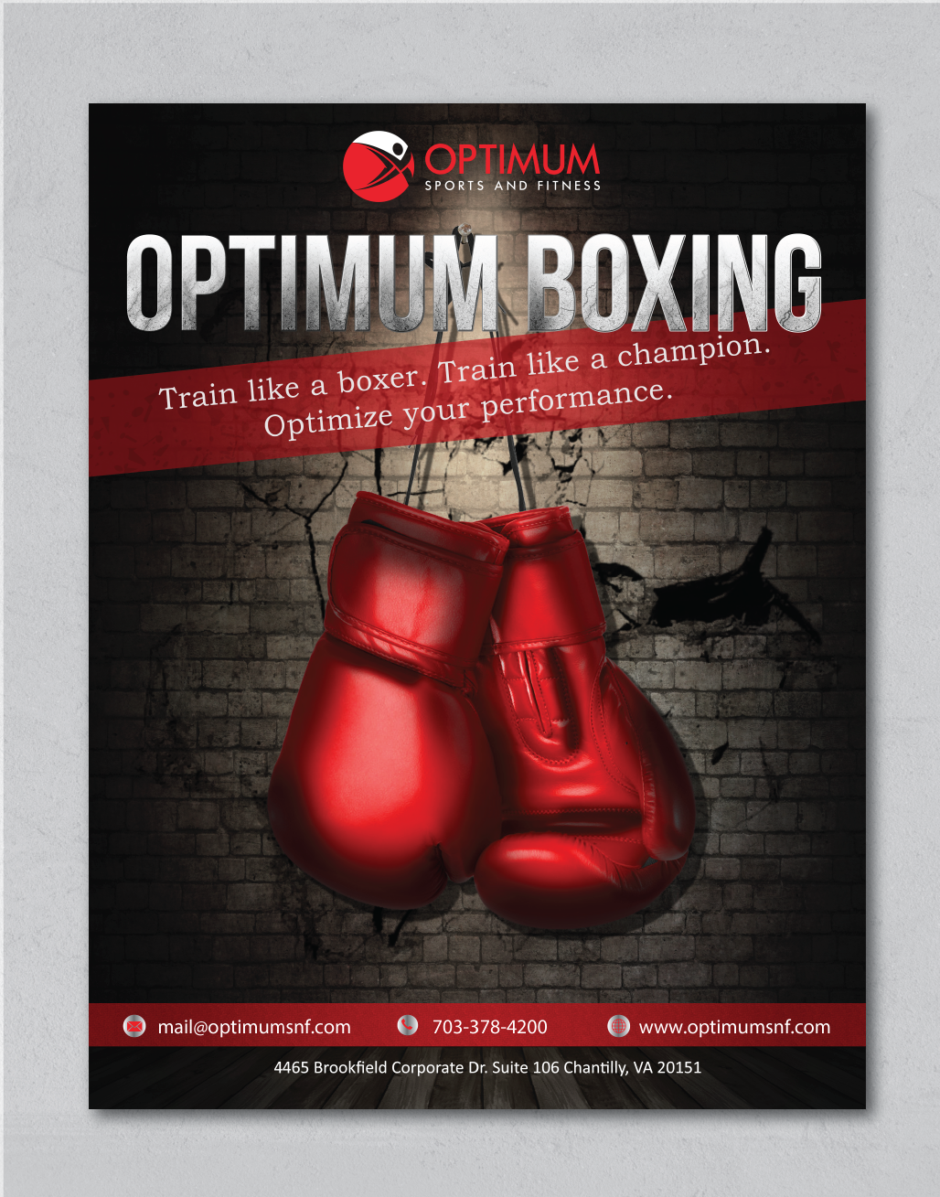 Flyer Design by alex989 for this project | Design #21545553