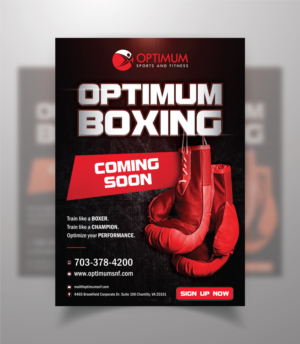 Flyer Design by vcreatived for this project | Design: #21551304