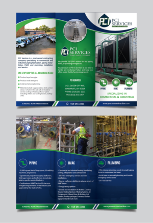 PCI Services Marketing Materials | Flyer-Design von alex989