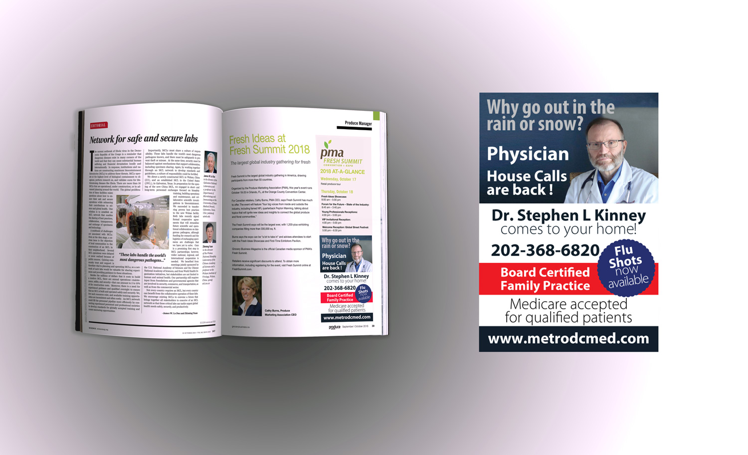 Design Annonce  par Impressive Solutions pour Metro Direct Care Medical | Design #21552123