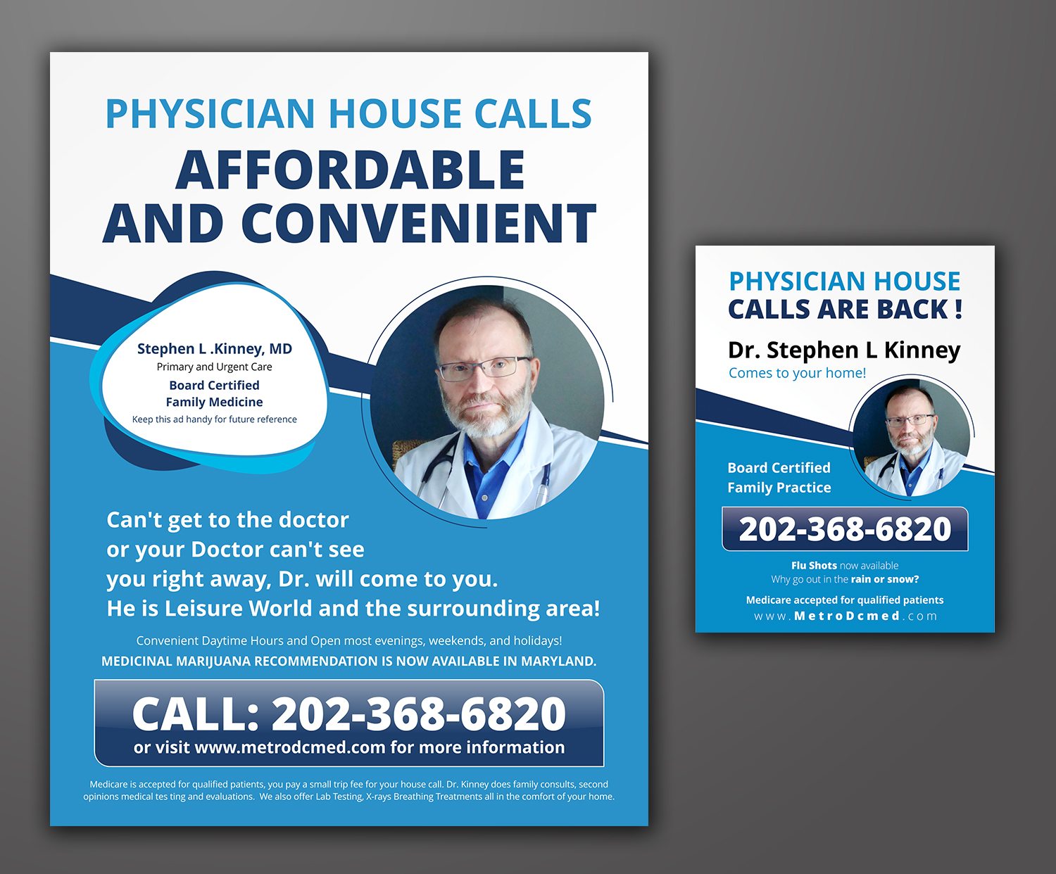 Newspaper Ad Design by ecorokerz for Metro Direct Care Medical | Design #21549762