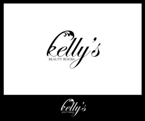 Kelly's Beauty Room | Logo Design by m_designs