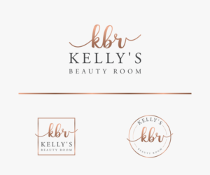 Kelly's Beauty Room | Logo Design by Salina R