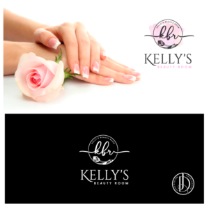 Kelly's Beauty Room | Logo Design by JoseDesign