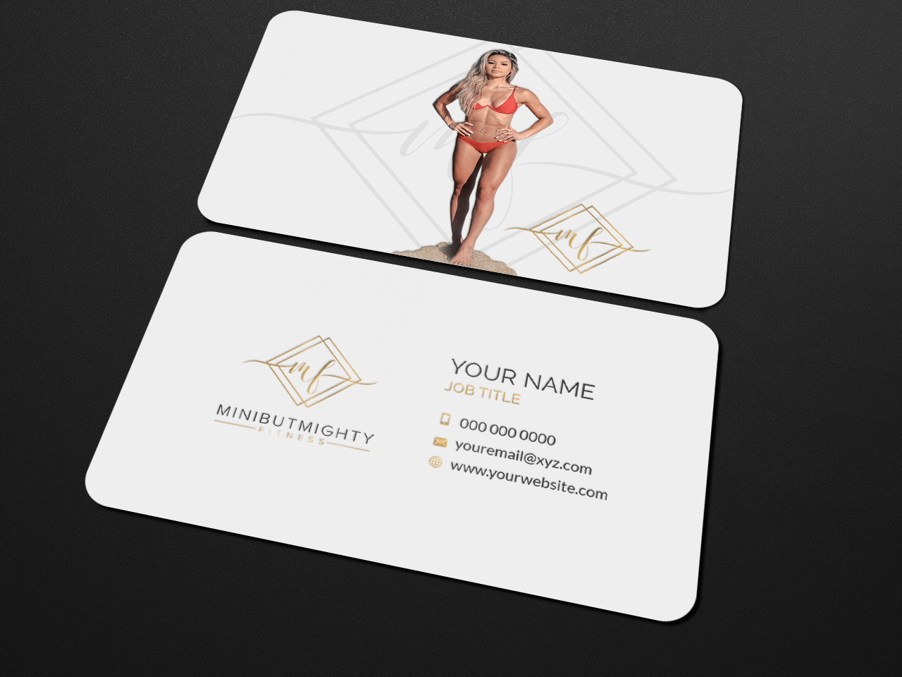 Visitenkarten-Design von Riz' für dieses Projekt | Design #21550184