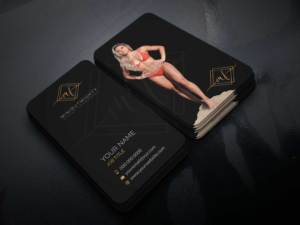 Fitness Business Card Design Needed | Business Card Design by Riz'