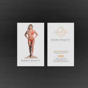 Business Card Design by Creations Box 2015 for this project | Design: #21552260